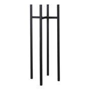Ascot Plant Stand XL - L38 x W38 x H95 cm - Metal - Black