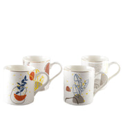 390 ml art deco mokken - veel van 4