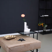 Vase - Pistol - white 