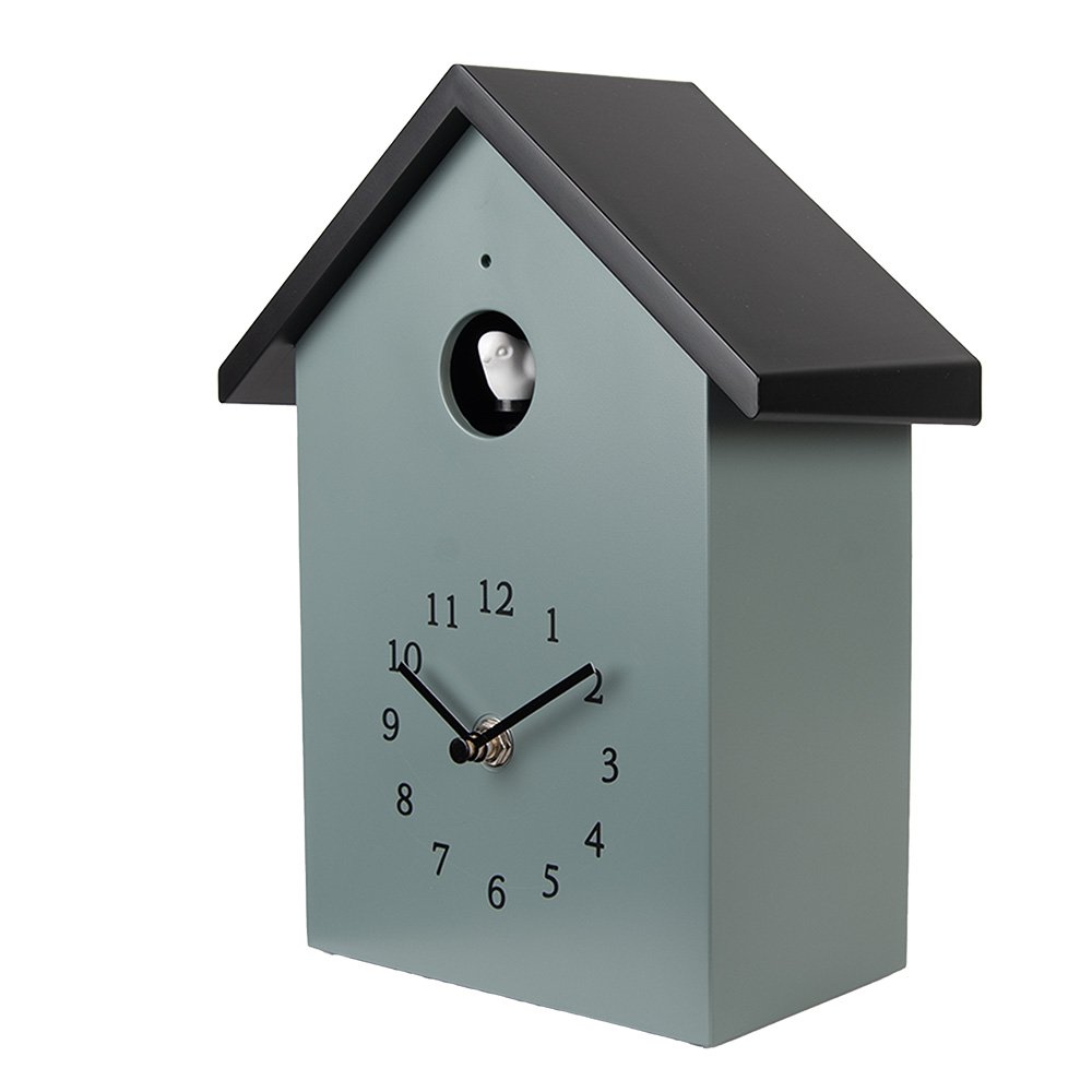 Wandklok 20x10x26 cm / 3xAA