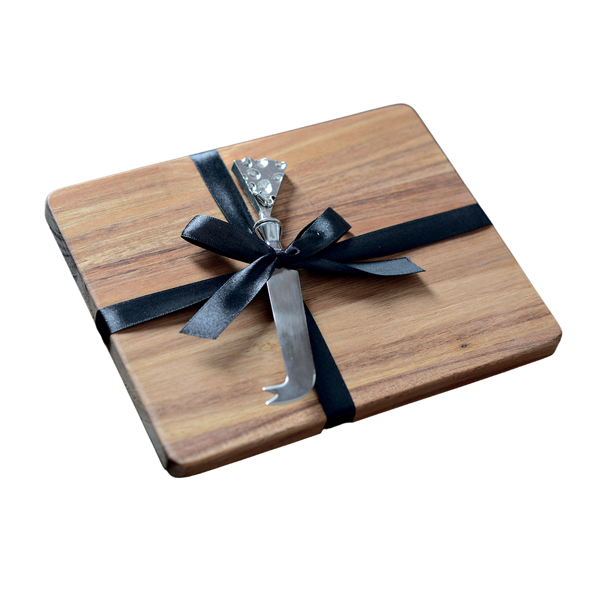 Acacia Cheese Tray with Cheese Knife