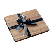Acacia Cheese Tray with Cheese Knife