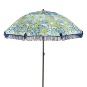 Parasol Fleur - H238 x Ø220 cm - Bleu