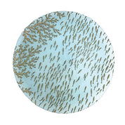Blue Presentation Platter Sea 33x33x3cm