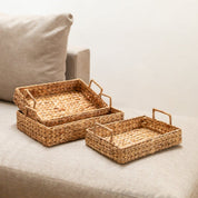 BESAKIH water hyacinth tray