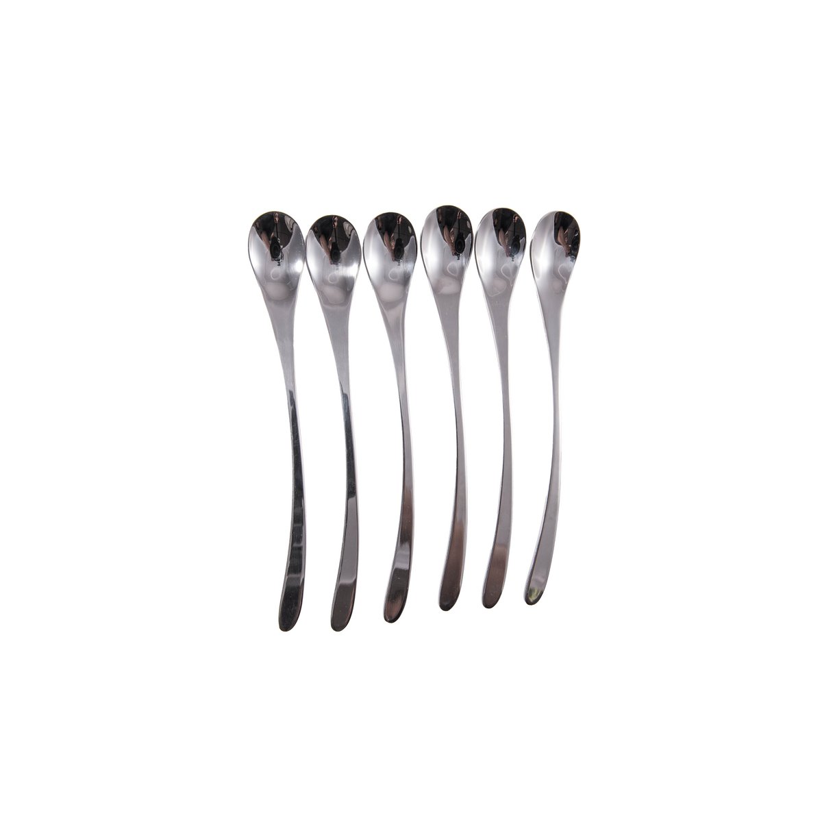 Lange lepels 22 cm - veel 6