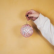 Christmas ornaments - Christmas balls - Set of 3