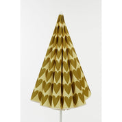 Parasol de plage en forme de cœur - H180 x Ø160 cm - Bruin