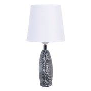 Tafellamp 26x19x38 cm E27/max 1x60W