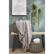 Plano Sofa - L92 x B31 x H46 cm - Vurenhout - Lichtbruin
