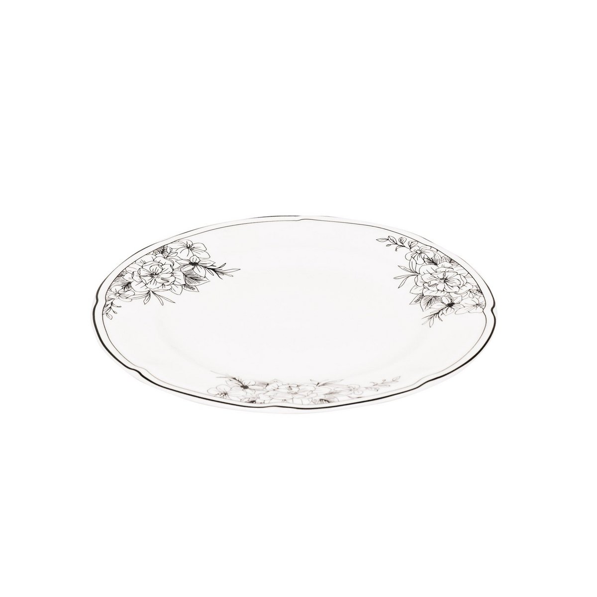 Bort - Les Fleurs - New Bone China - 19.5x19.5 x 1.2cm