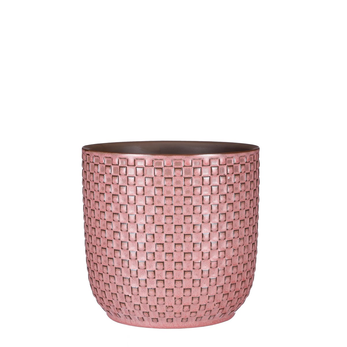 Daan Flowerpot - H18 x Ø19 cm - Light pink