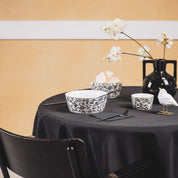 Bowl - Dutch Black - Newbone China - 17.5x17.5x6.5cm