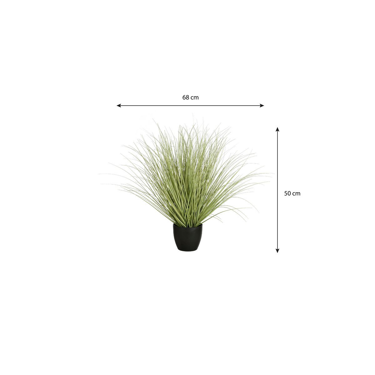 Artificial Grass Plant - H68 x Ø50 cm - Green