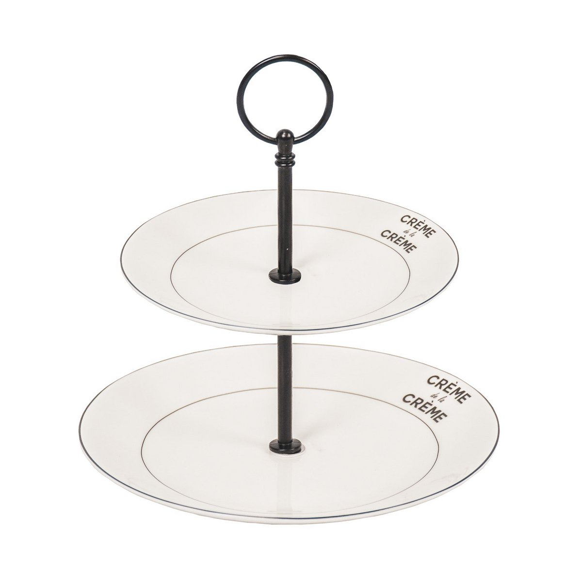 Etagere - Creme de la Creme - Newbone China - 2 layers