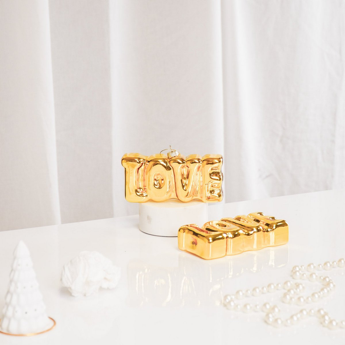 Christmas ornament - LOVE 