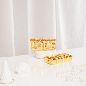 Christmas ornament - LOVE 