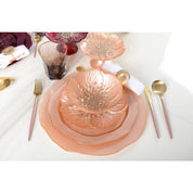 Serveerbord roze -