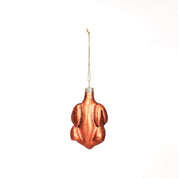 Christmas pendant - Turkey - Glass - Brown - 6.5x5.5x11.5cm