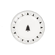 Plate - Christmas tree - 19.5 x 19.5 x 1.2 cm