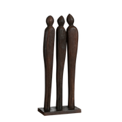Pegara Home Decoration - L7 x W18 x 46 cm - FSC 100% Mango Wood - Brown