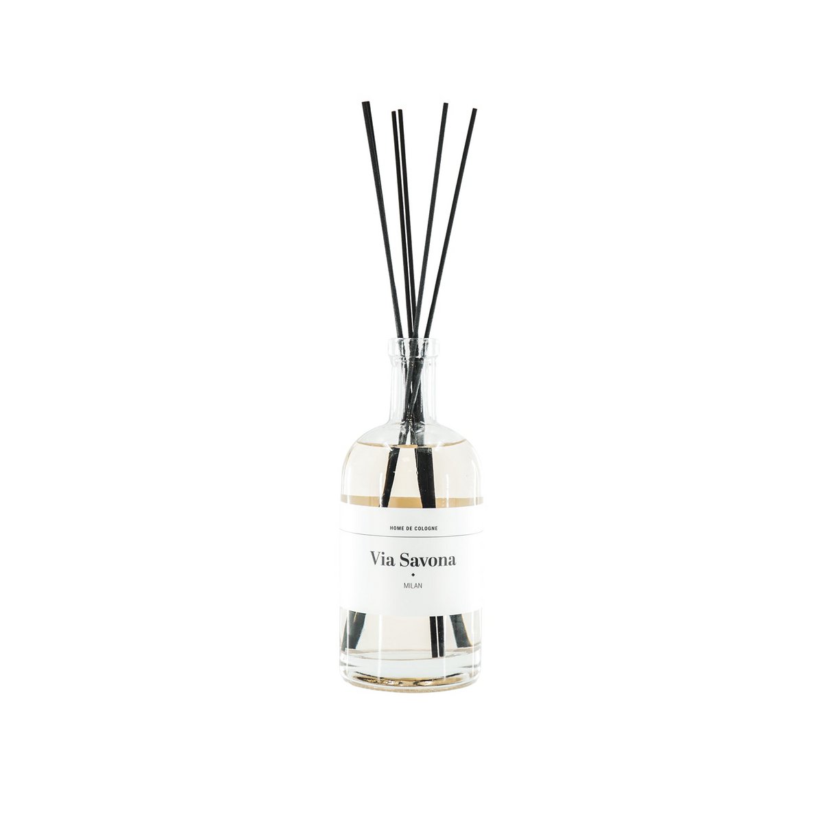 Diffuseur de roseaux - via Savona Milan - 100 ml