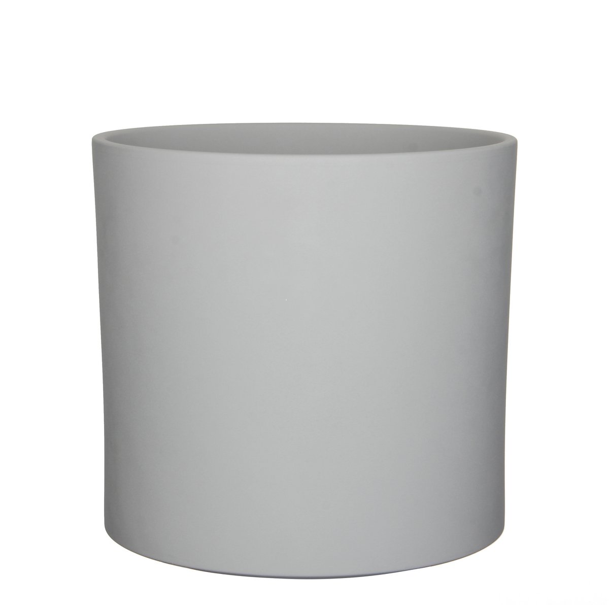 Era Flowerpot - H31 x Ø33 cm - Rough - Light gray