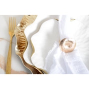 Decorative serving placemat 
