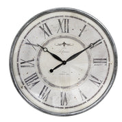 Wandklok Grijs Beige ? 50x6 cm / 1xAA