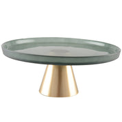 Groene groene cake schotel 28 cm