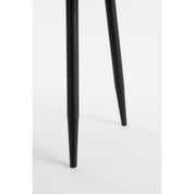 Side table - Set of 2 - L80 x W60 x H47 cm - Metal - Black
