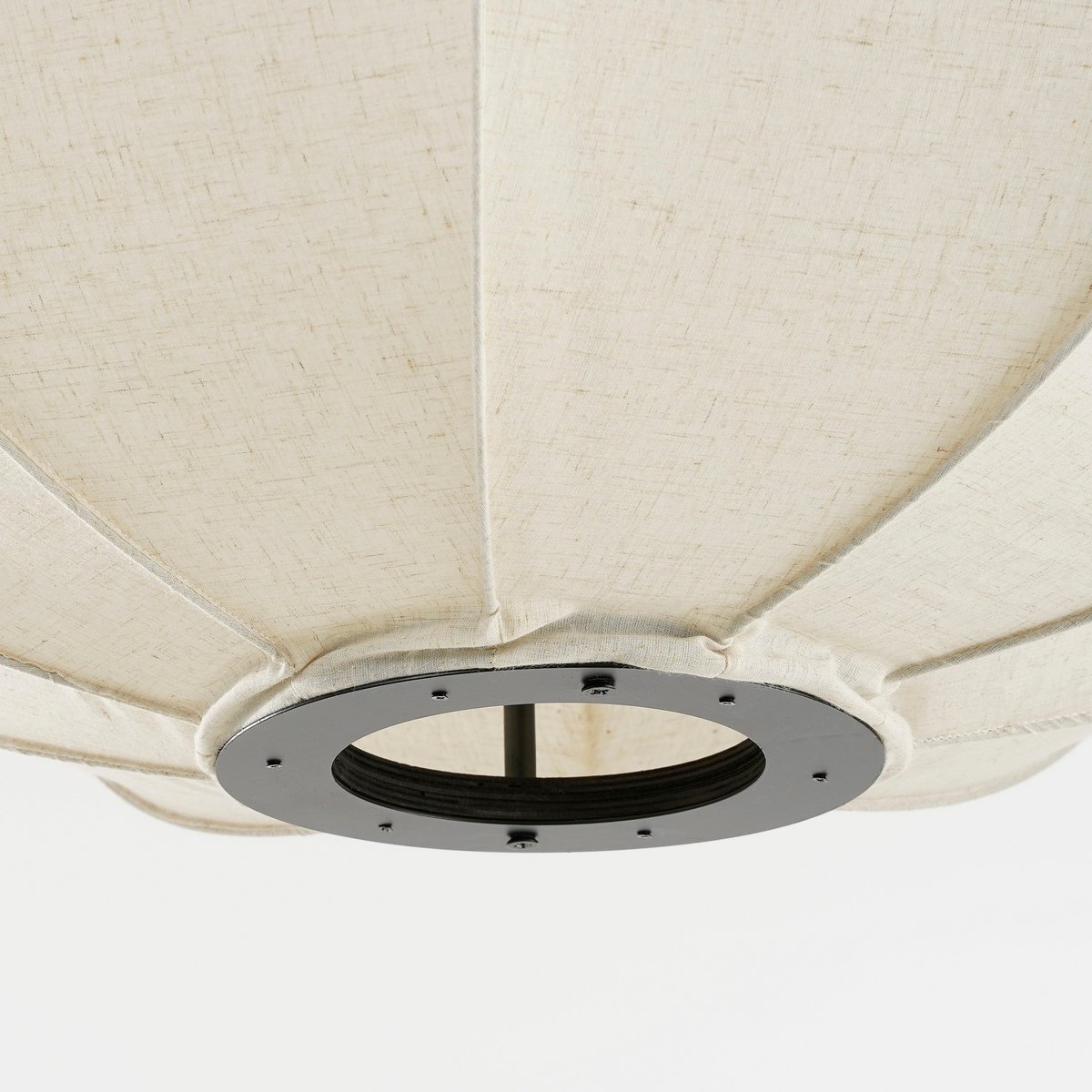 PEGO Hanging lamp - H94 x Ø83 cm - Linen - Off -White
