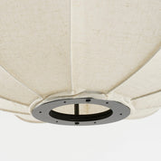 PEGO Hanging lamp - H94 x Ø83 cm - Linen - Off -White