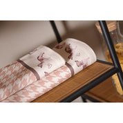 Wandrek Bruin, Zwart 80x32x169 cm
