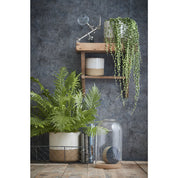 Lago Flowerpot - H18 x Ø21 cm - White
