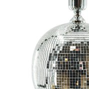 Lamp - Disco Ball - Glass - silver - 20x20x20cm