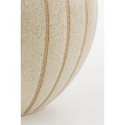 Holm Vase - H52 x Ø34 cm - Ceramic - Cream