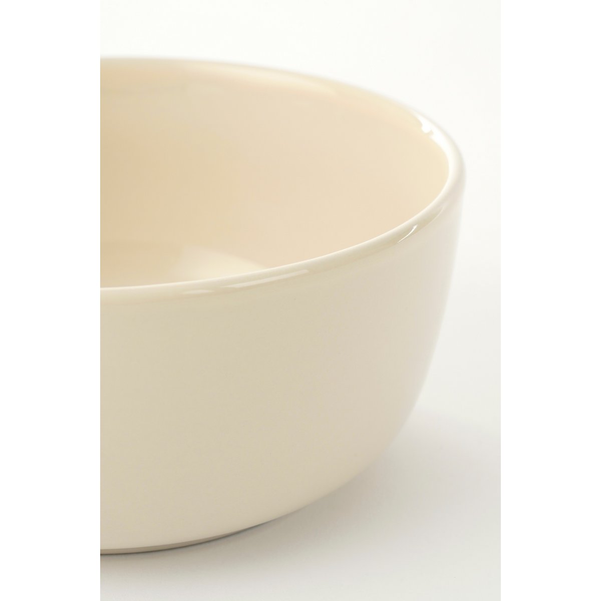 OZZU DESCRIES SET 4 PERSONS - STONE GOOD - OFF -WHITE