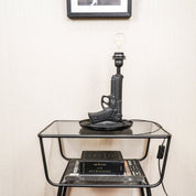 Table lamp - Gun