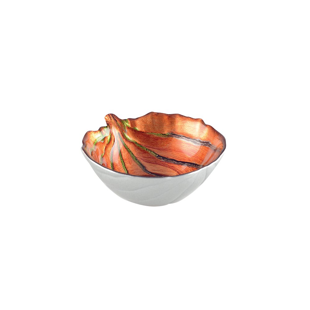 Pumpkin bowl orange 