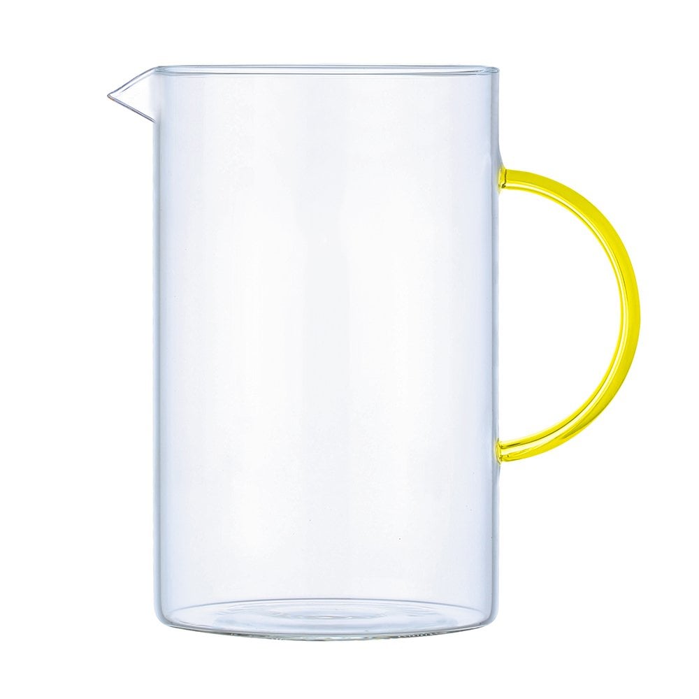 Glass Pitcher with Handle 1.5L
