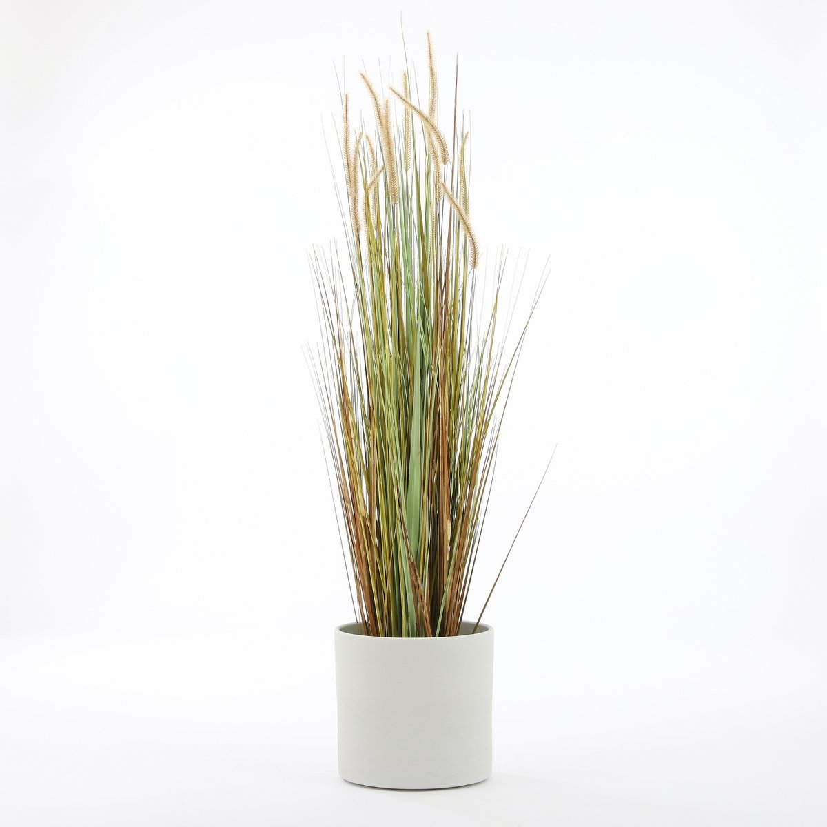 Era Flowerpot - H31 x Ø33 cm - Rough - Light gray