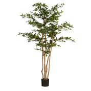 Plante artificielle Olivier en pot - H183 x Ø130 cm - Vert