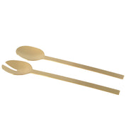 Gouden salade bestek
