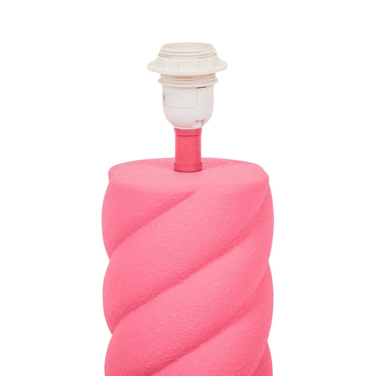 Table lamp - Neon Pink - 12x12x28cm