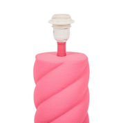 Table lamp - Neon Pink - 12x12x28cm