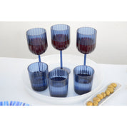 Decorative white glass tray