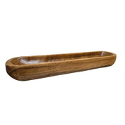 Wooden decorative tray