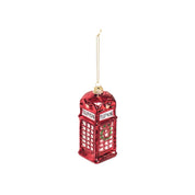 Christmas pendant - Anniversary kiosk - Glass - 4.5x4.5x12cm