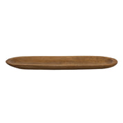 Long oval wooden Decorative tray 